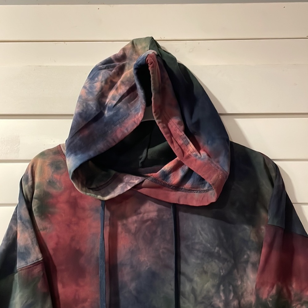 Stitchdrop tie-dye sweater dress - Picture 2 of 6